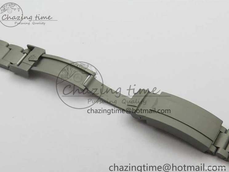 0522 Submariner 116610 Andrea Pirlo Sandblasted ROF Best Edition Carbon Bezel on Skeleton DIal SA TimelessDesign 2789